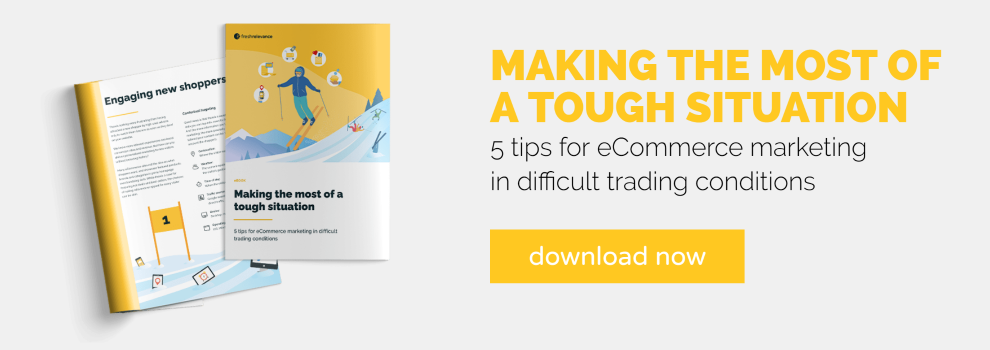 Download your guide to eCommerce marketing in a recession