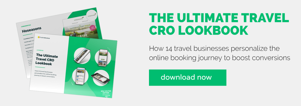 Download the Ultimate Travel CRO Lookbook
