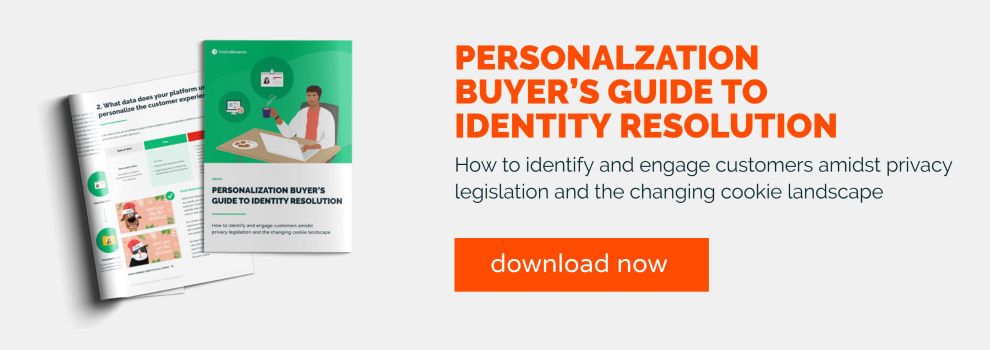 Download the Personalization Buyer's Guide to Identity Resolution